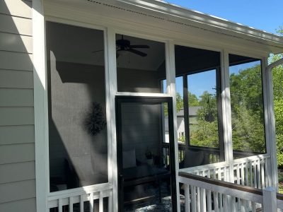 Sunroom Window and Door Installation